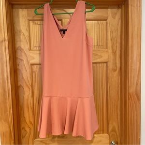 NWOT Banana Republic pink mini dress